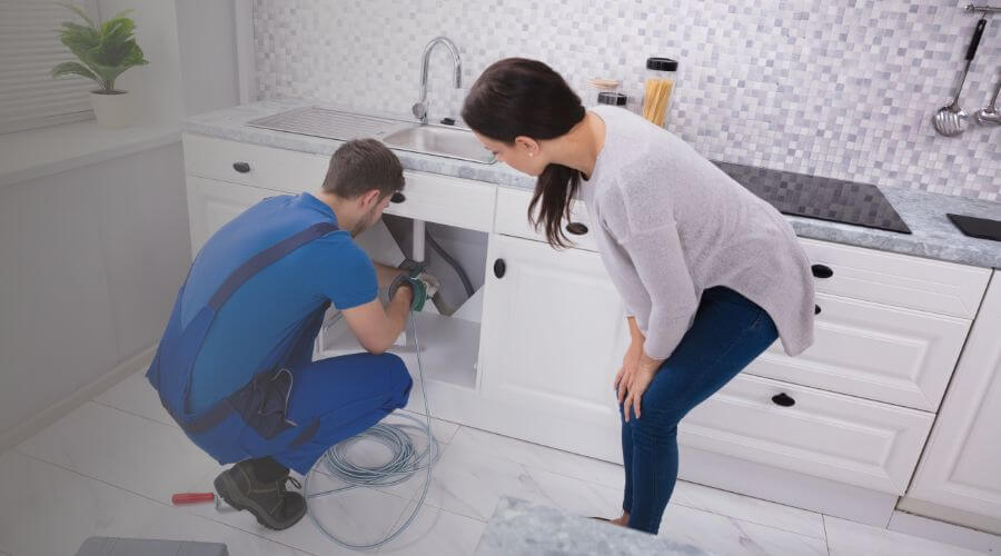 Professional clogged toilet repair in Ashburn, MO